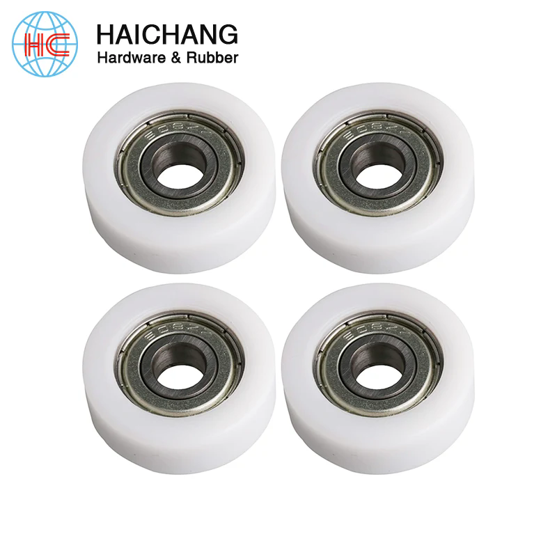 Por que as rodas revestidas de borracha estão revolucionando o desempenho industrial?