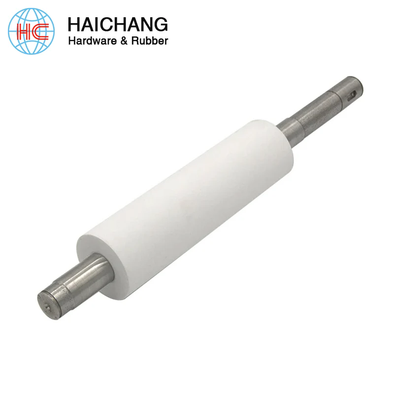 O que torna os rolos de borracha o principal componente da eficiência industrial e das tendências futuras de fabricação?